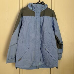 Columbia Womens Interchange Jacket Medium Outdoor Skiing Resort Winter